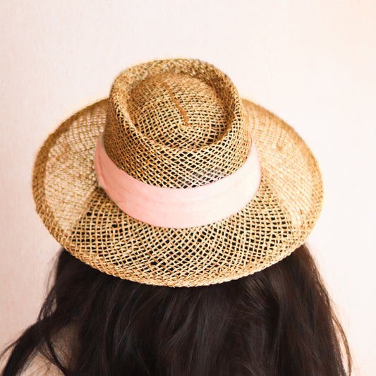 CHAPEAU SOMBRERO - ROSE SAUMON