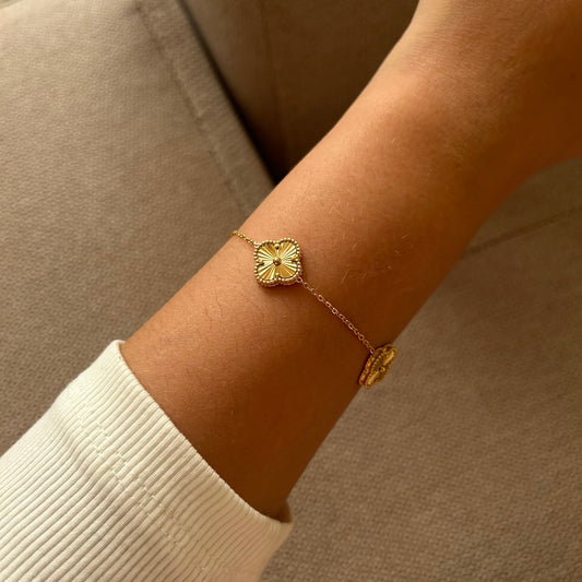 BRACELET VAN CLEEF GOLDEN