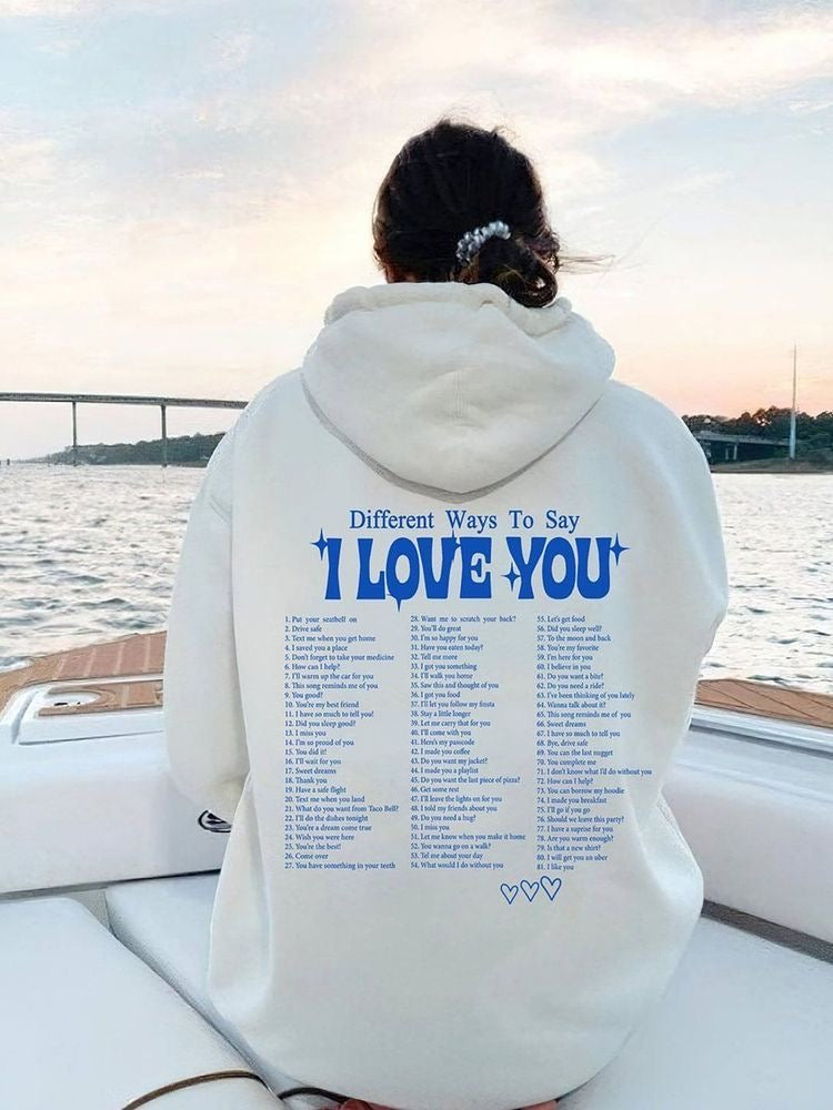 SWEATSHIRT PERSONNALISÉ ( GRAPHIC )