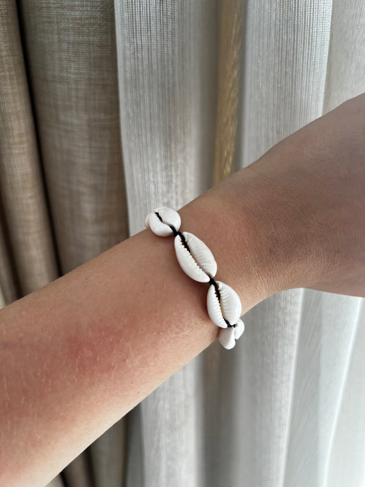 BRACELET SHELL NOIR