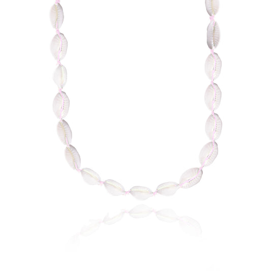 COLLIER SHELL - ROSE PASTEL