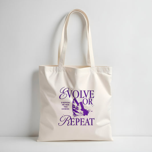 TOT-BAG - evolve or repeat