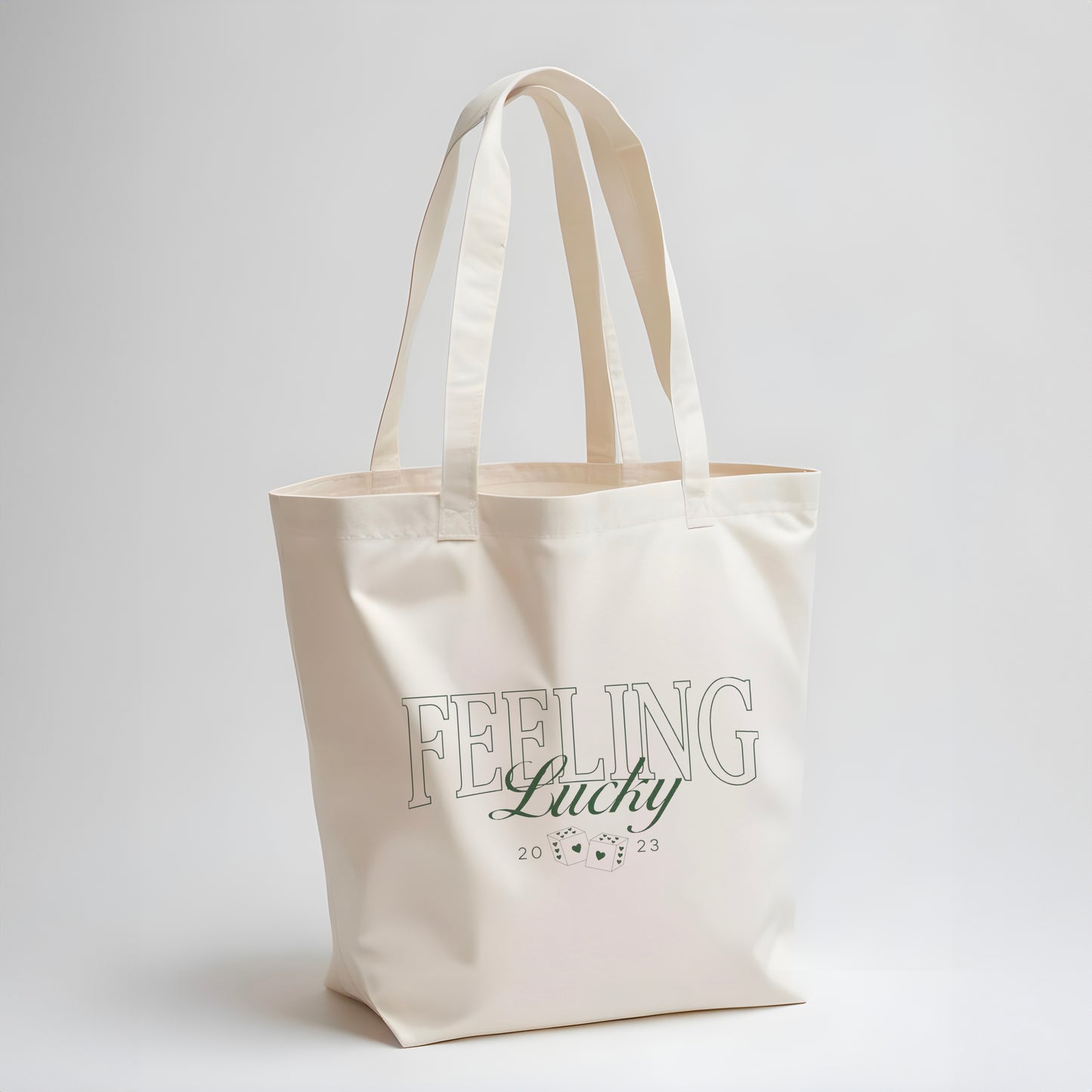 TOT-BAG - feeling lucky