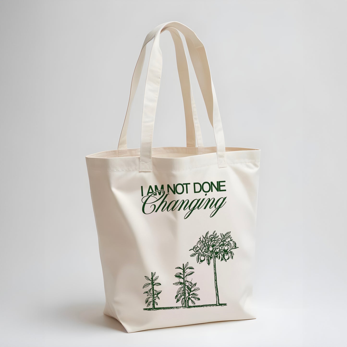 TOT-BAG - i'am not done changing