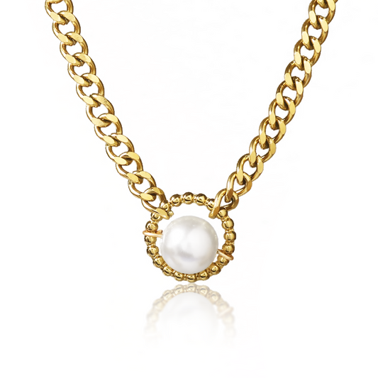 COLLIER BOLD PEARL